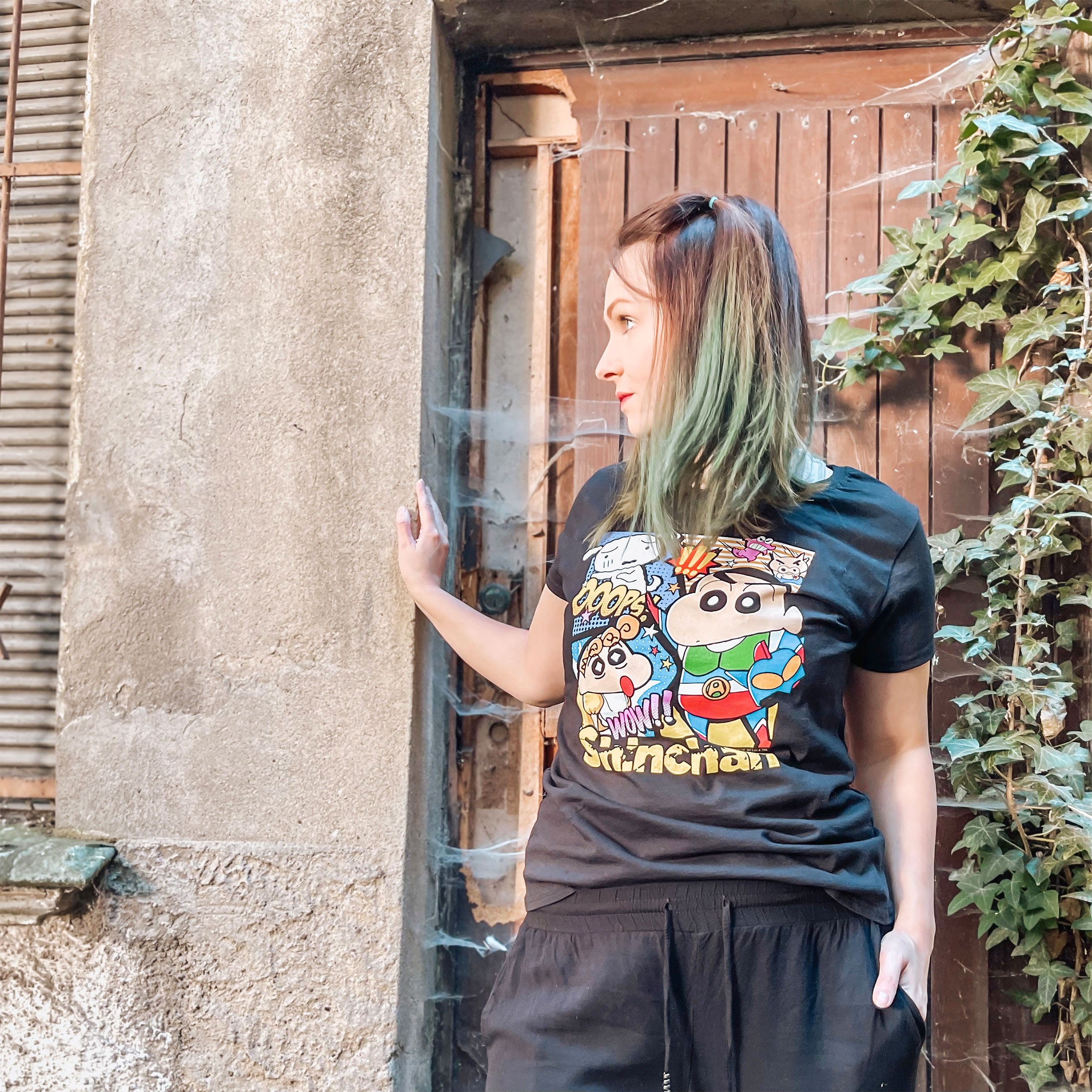 Product image Shin-Chan - Hero T-Shirt Women's Black