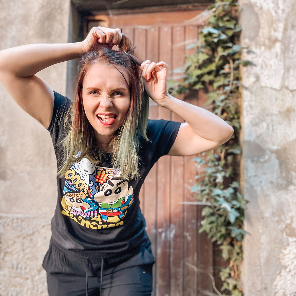 Product image Shin-Chan - Hero T-Shirt Women's Black