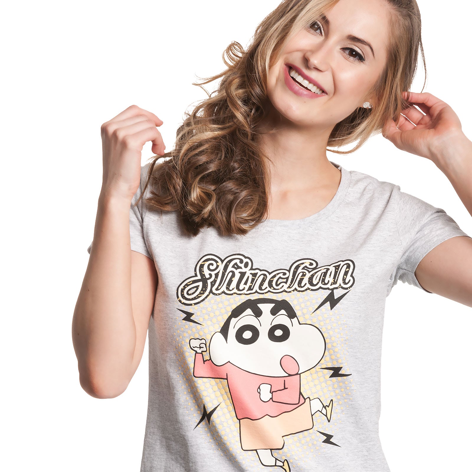 Product image Shin-Chan - Dance Women's T-Shirt Grey