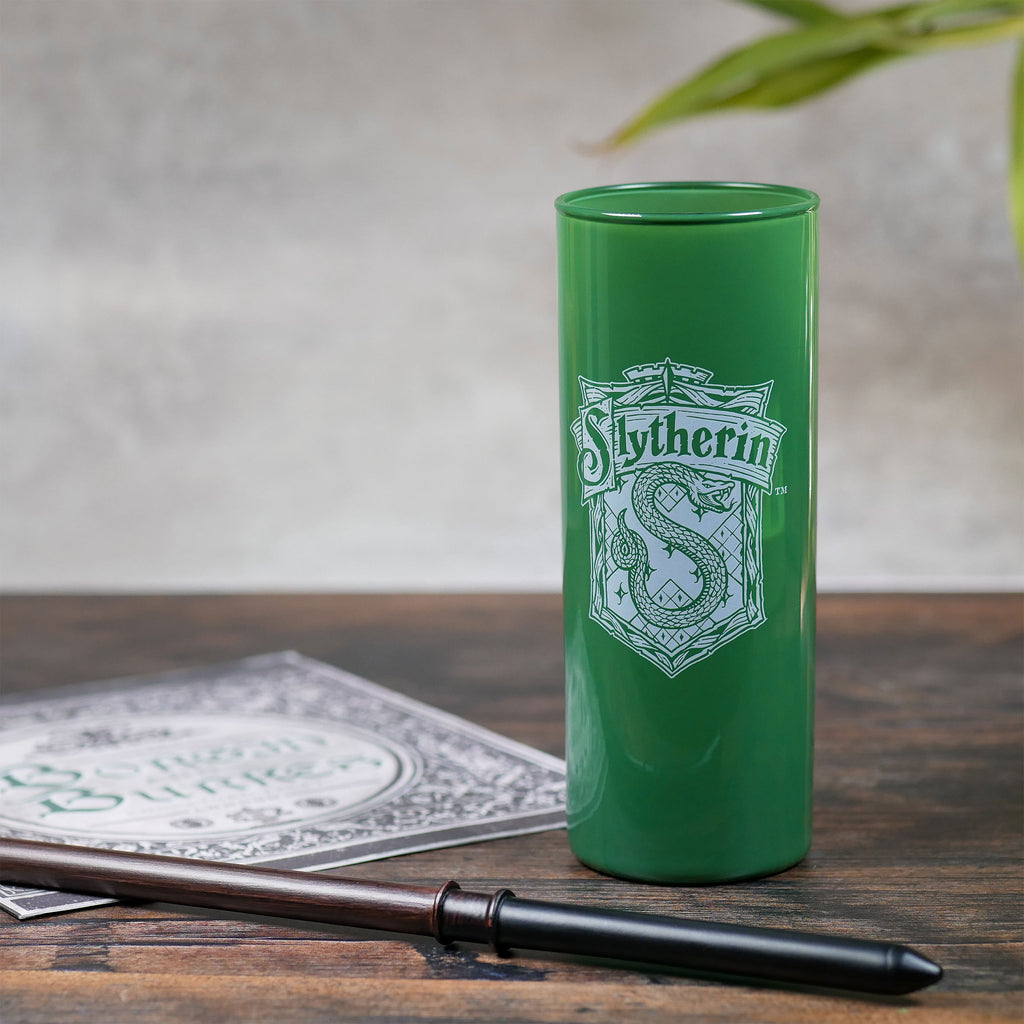 Product image Hogwarts Houses Glass Set 5-piece - Harry Potter