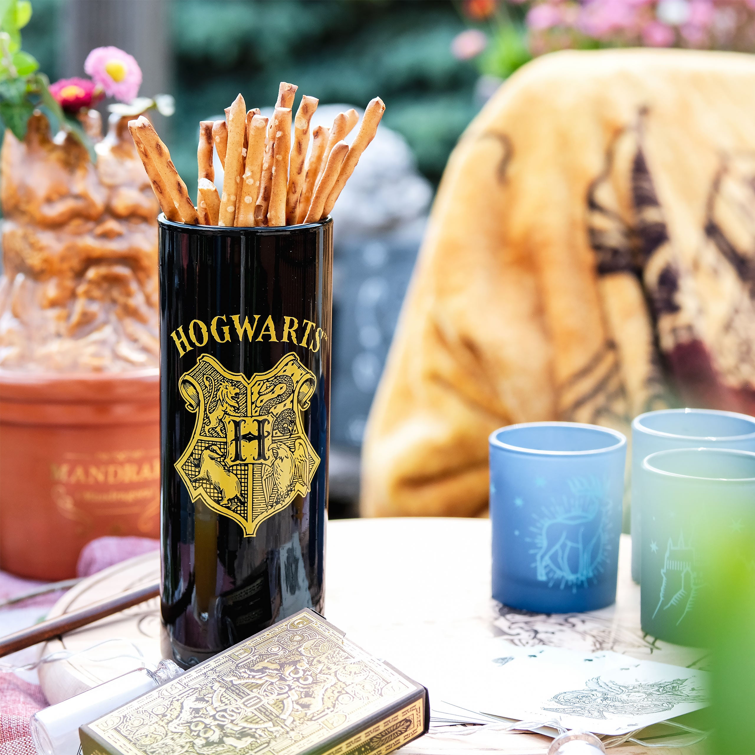 Product image Hogwarts Houses Glass Set 5-piece - Harry Potter