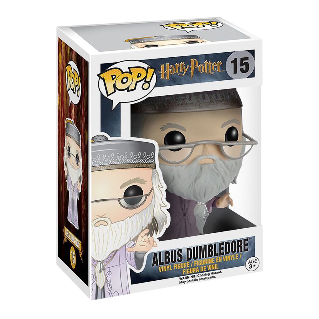 Product image Harry Potter - Dumbledore with Elder Wand Funko Pop Figure