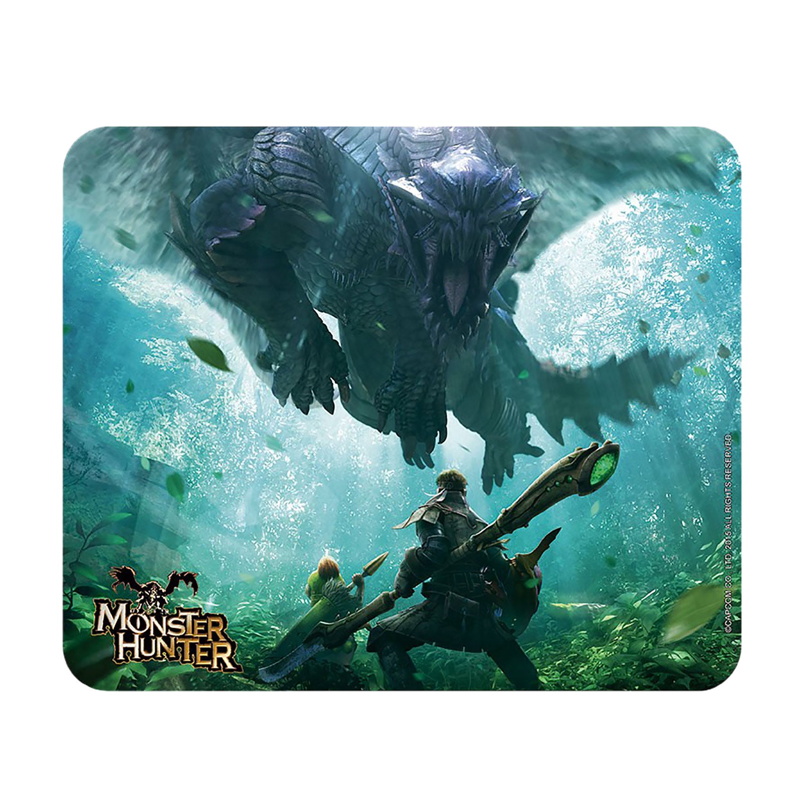 Product image Monster Hunter - The Hunt Mousepad