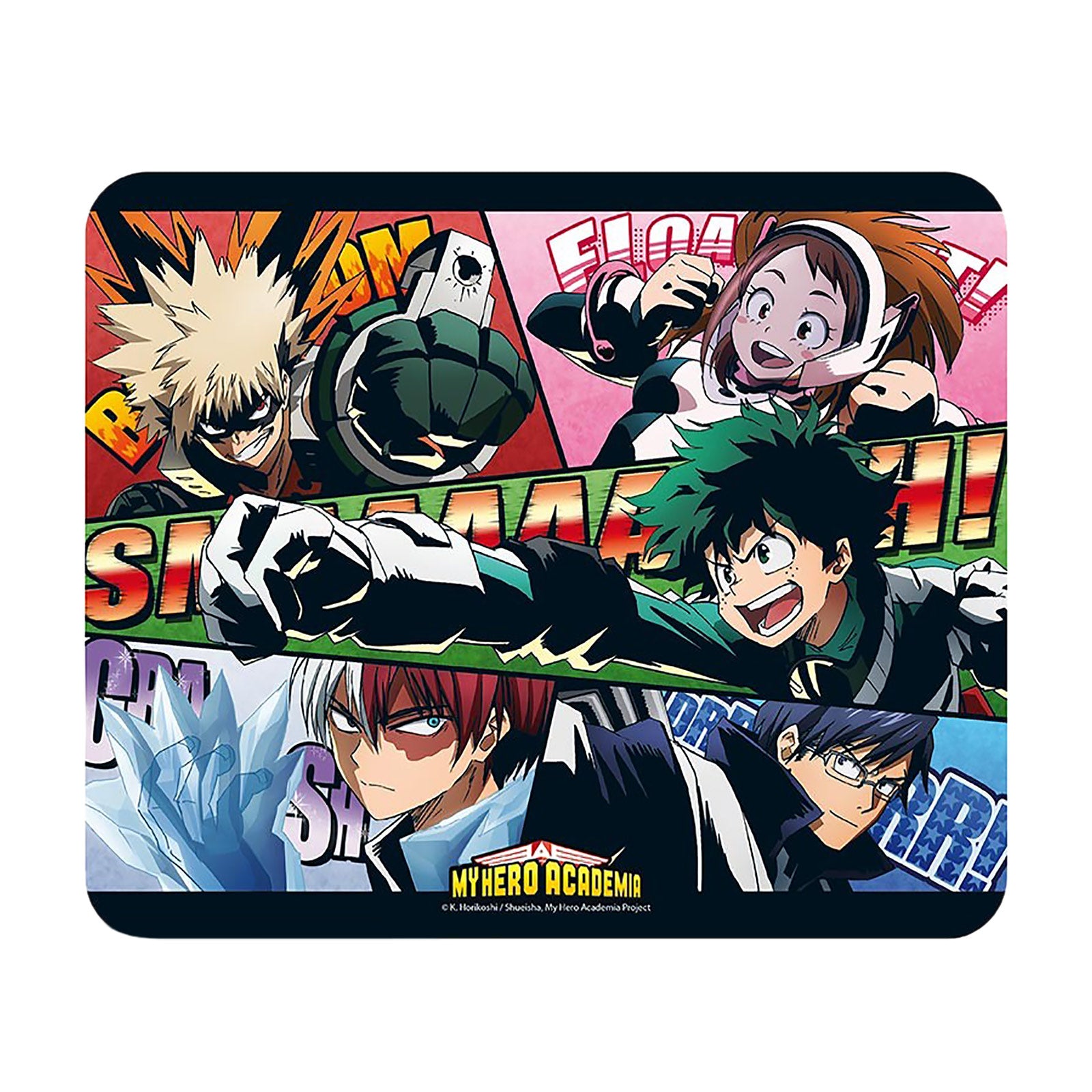 Product image My Hero Academia - Comic Style Mousepad