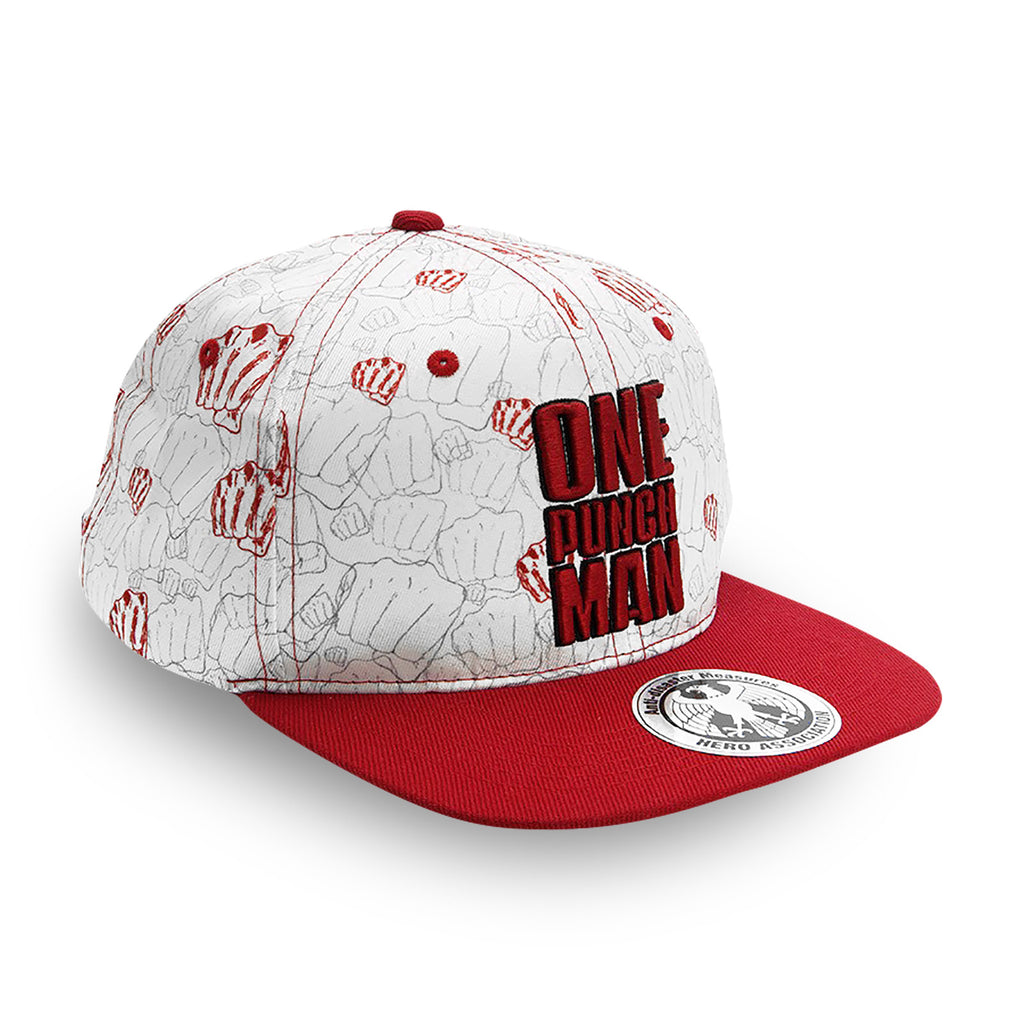 Product image One Punch Man - Punches Snapback Cap
