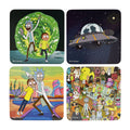 Product image Rick and Morty - Generic Coaster Set of 4