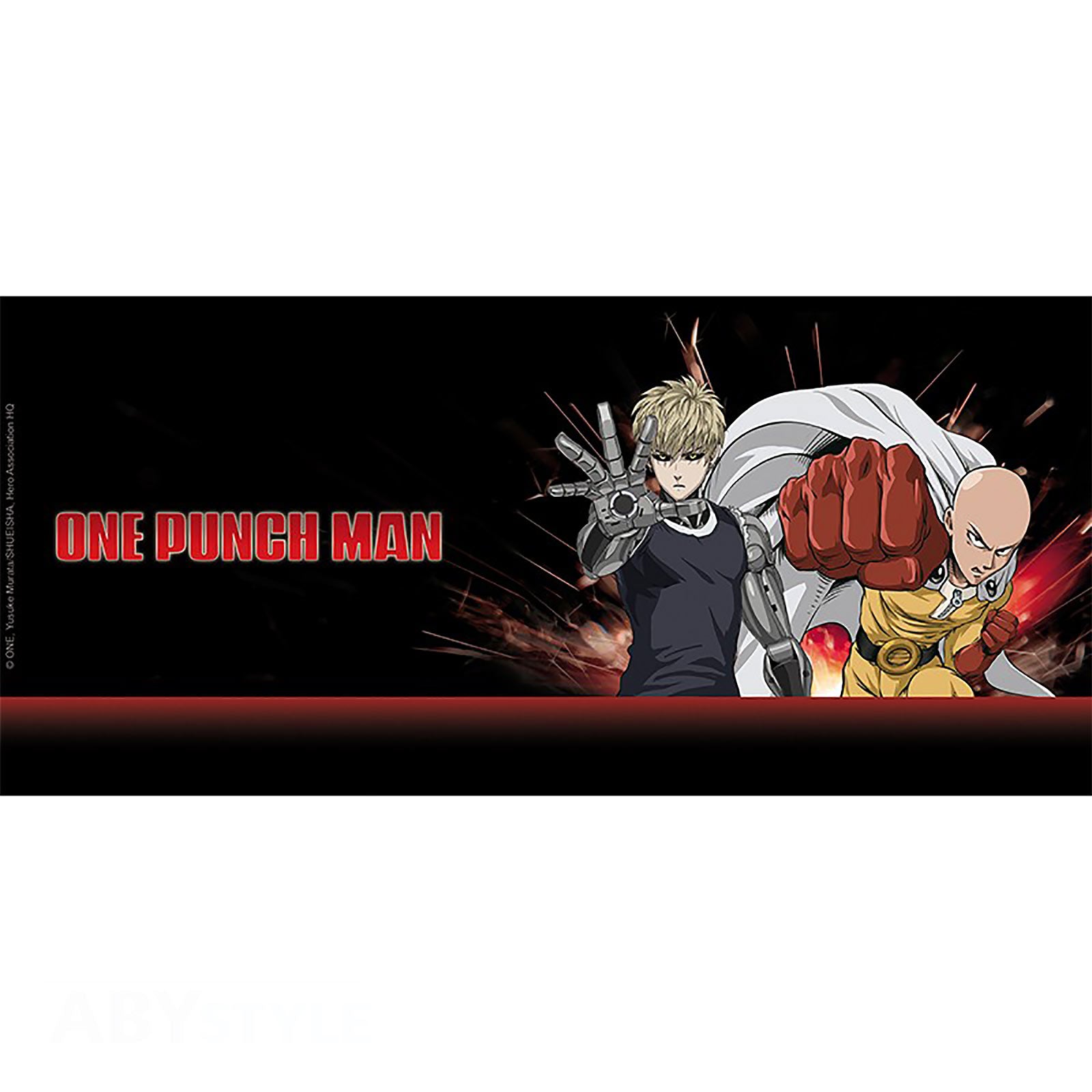 Product image One Punch Man - Saitama & Genos Mug