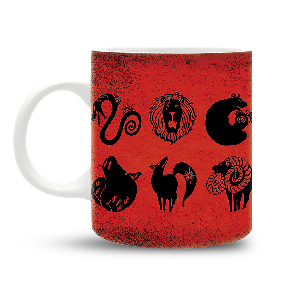 Product image Seven Deadly Sins - Symbols Mug