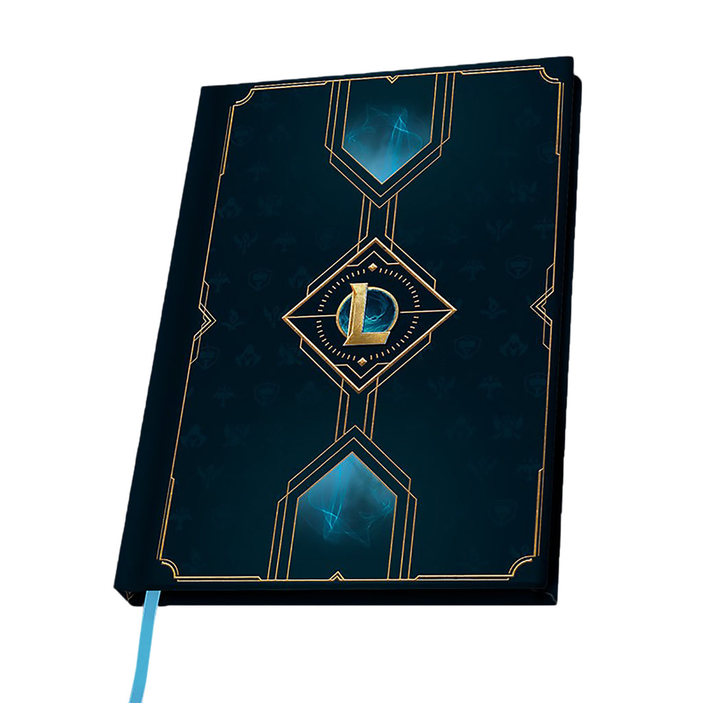 Product image League of Legends - Hextech Logo Notebook A5