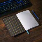 Product image League of Legends - Hextech Logo Notebook A5