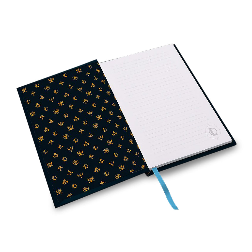 Product image League of Legends - Hextech Logo Notebook A5