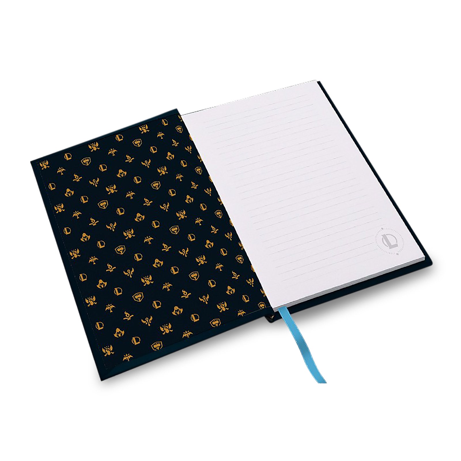 Product image League of Legends - Hextech Logo Notebook A5