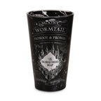 Product image Harry Potter - Marauder's Map Glass black