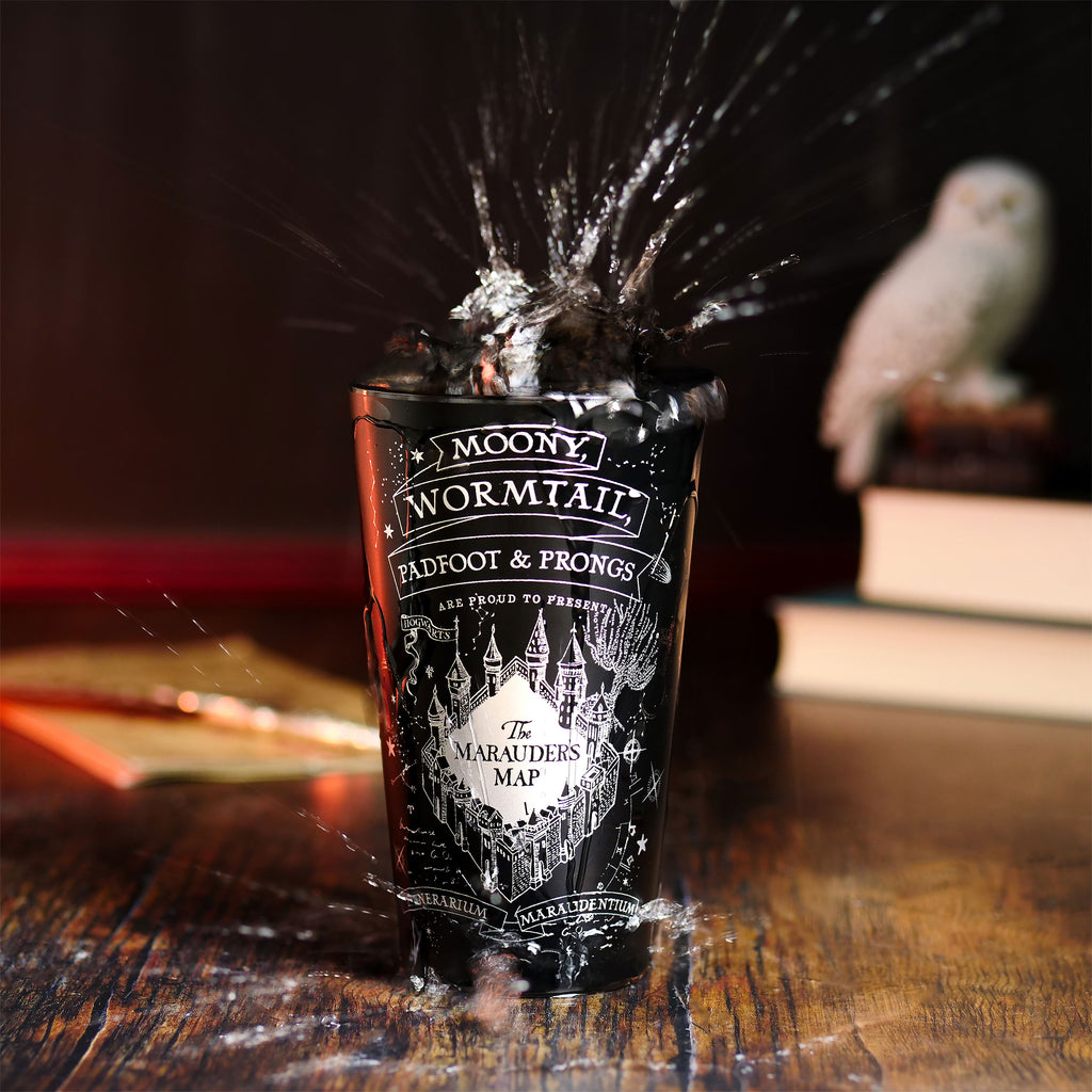 Product image Harry Potter - Marauder's Map Glass black