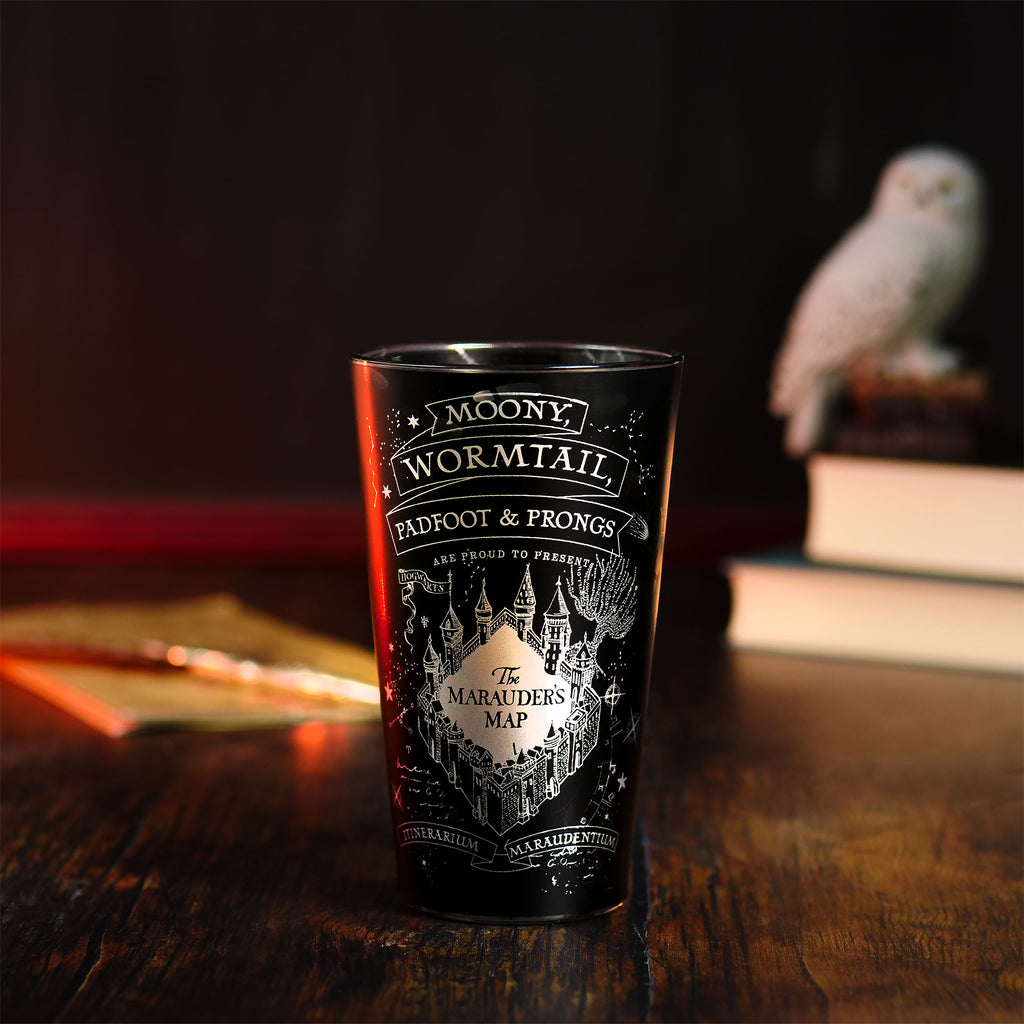 Product image Harry Potter - Marauder's Map Glass black