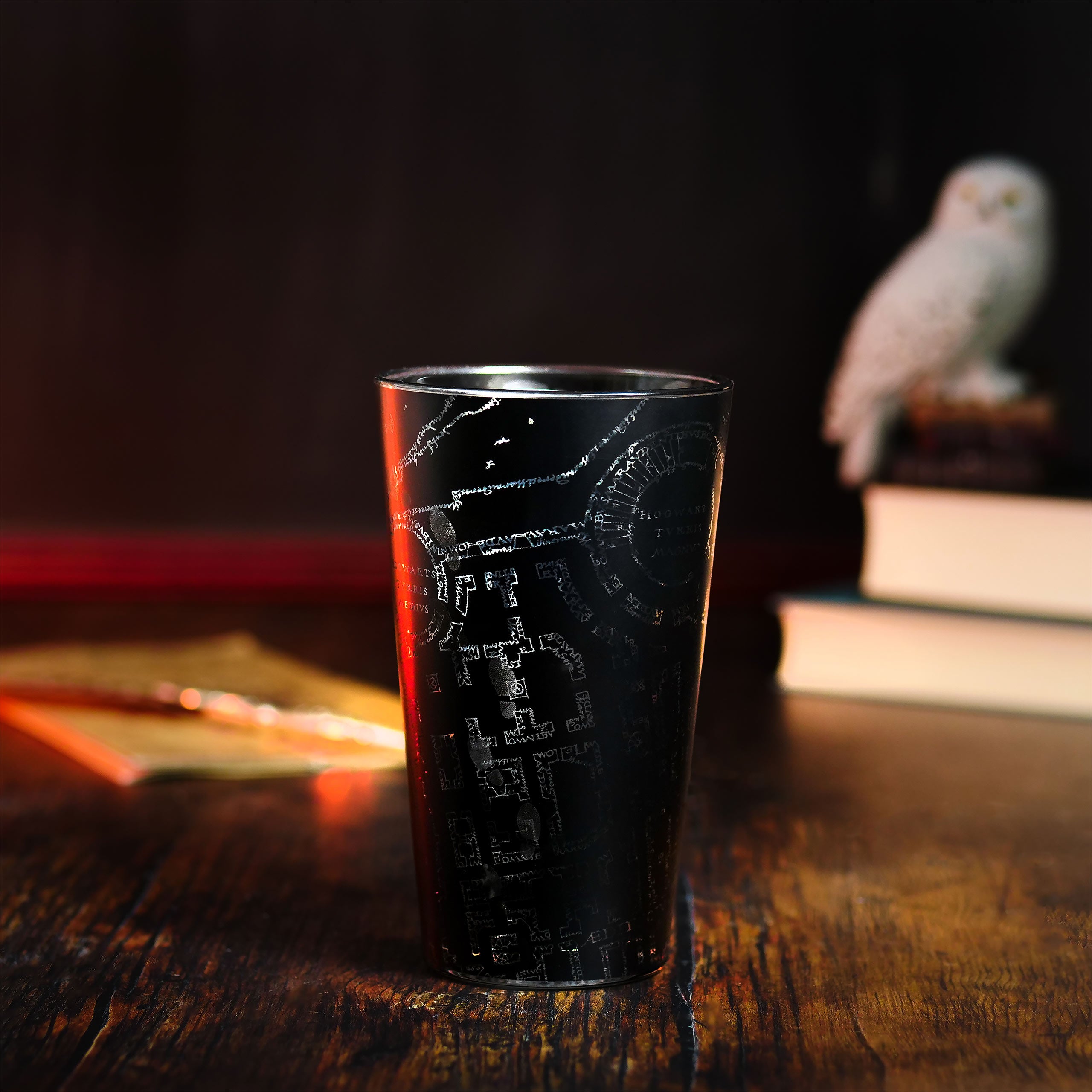 Product image Harry Potter - Marauder's Map Glass black