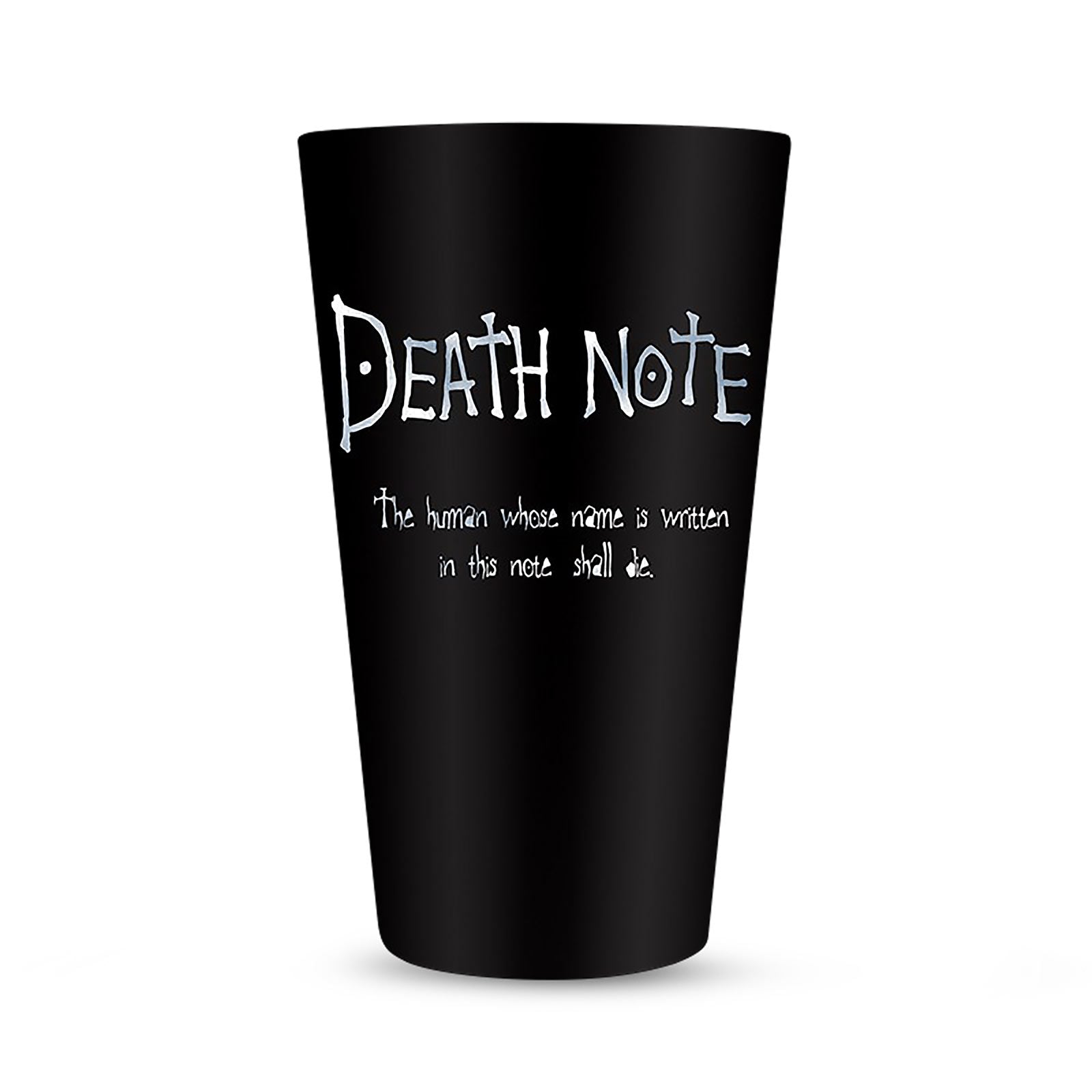 Product image Death Note - Ryuk Glass