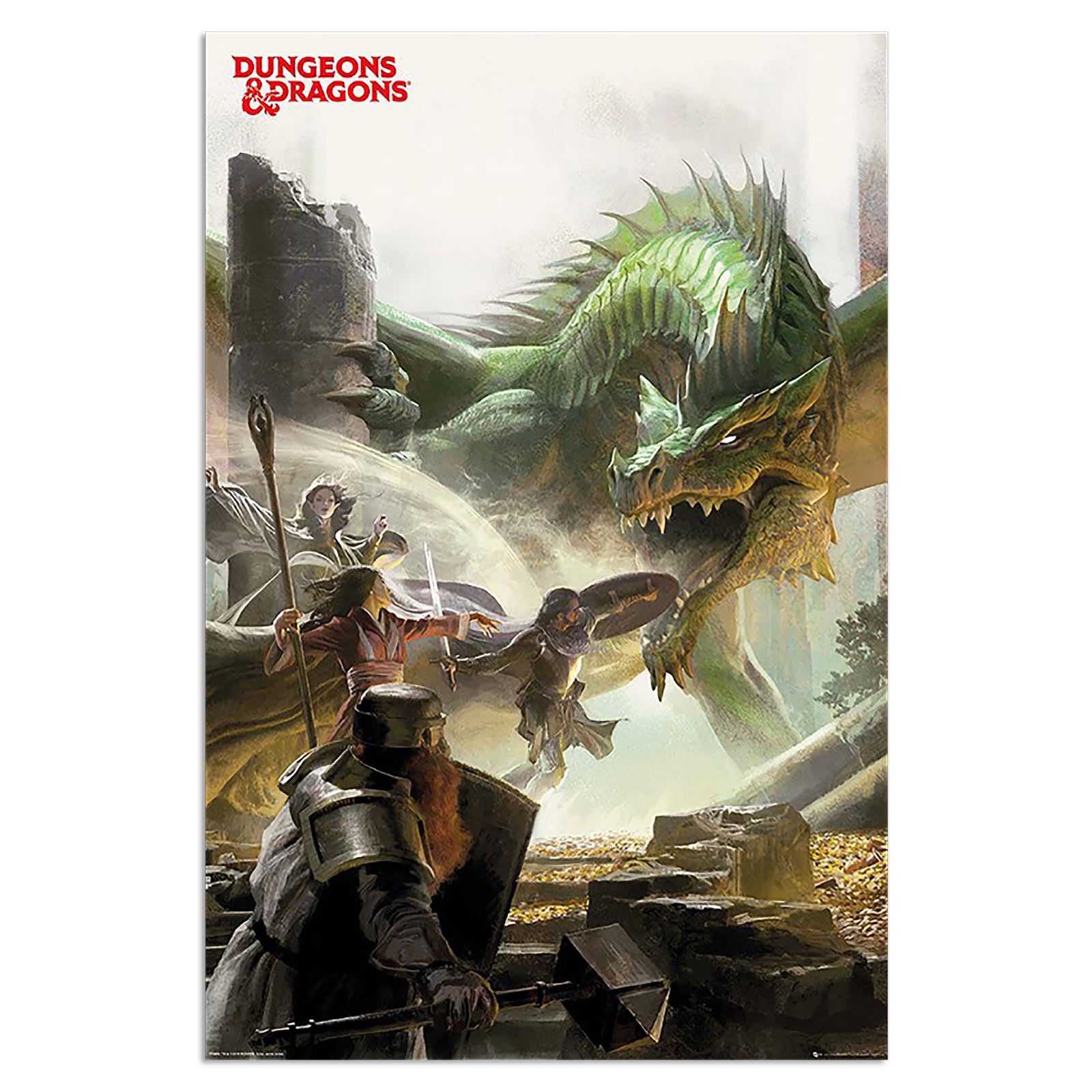Product image Dungeons & Dragons - Adventure Maxi Poster