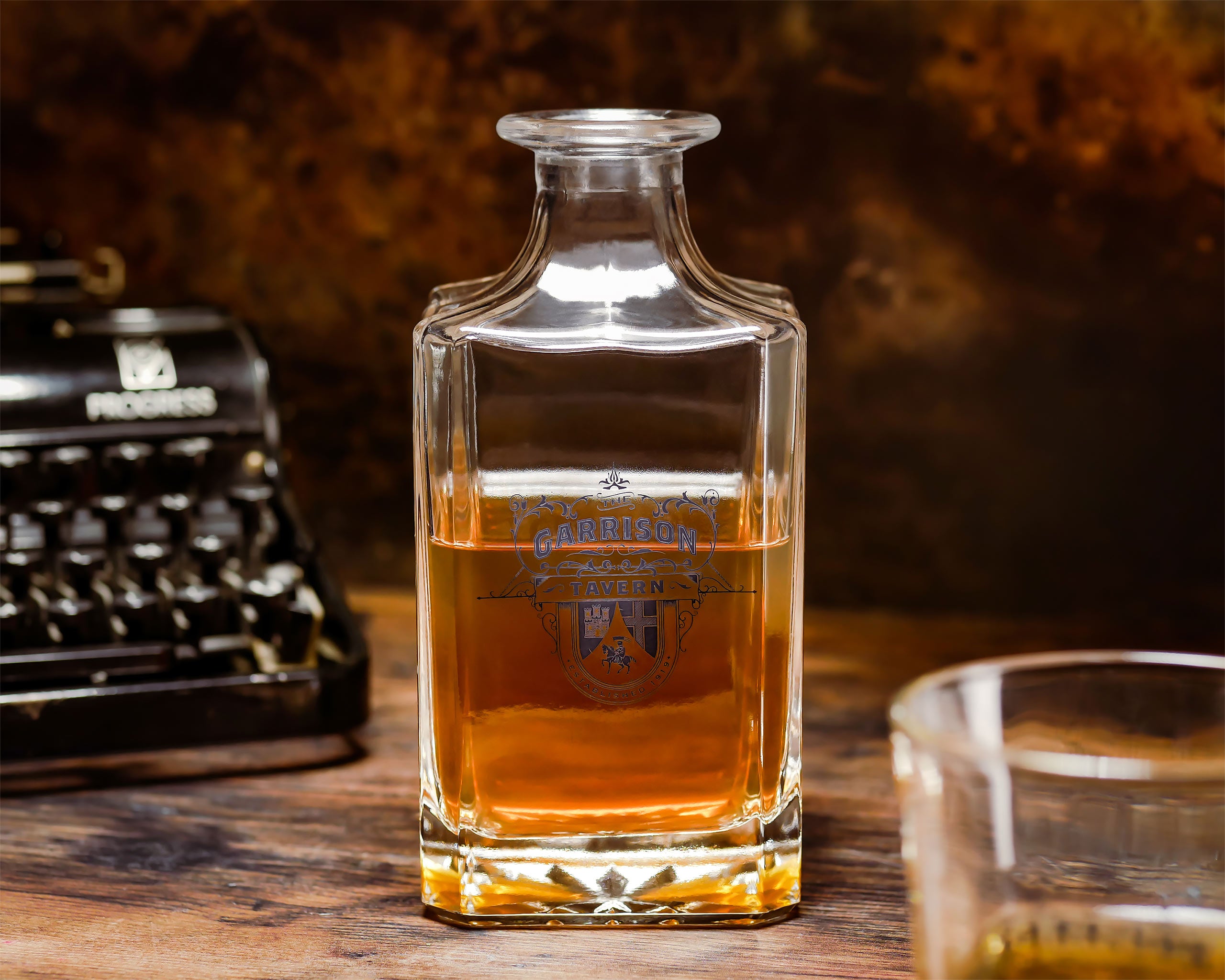 Product image Peaky Blinders - Decanter with stopper and glass set