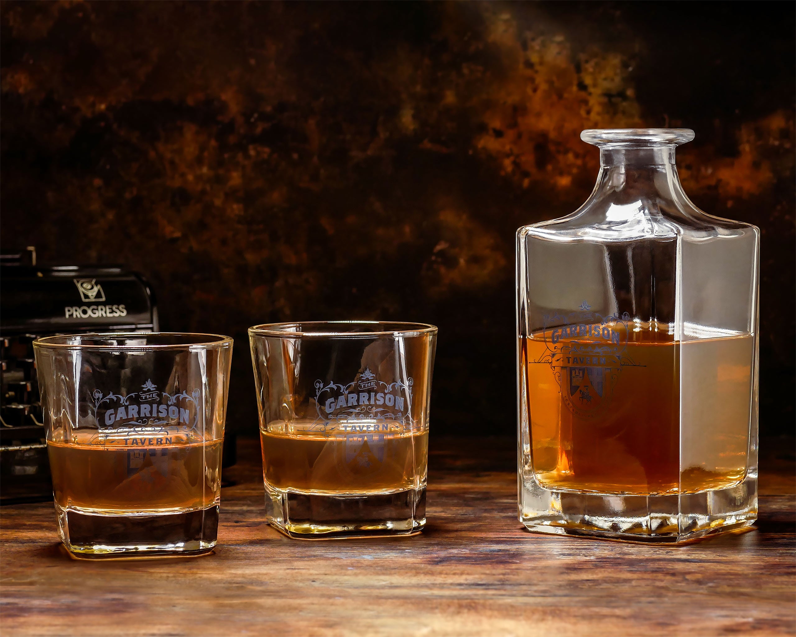 Product image Peaky Blinders - Decanter with stopper and glass set
