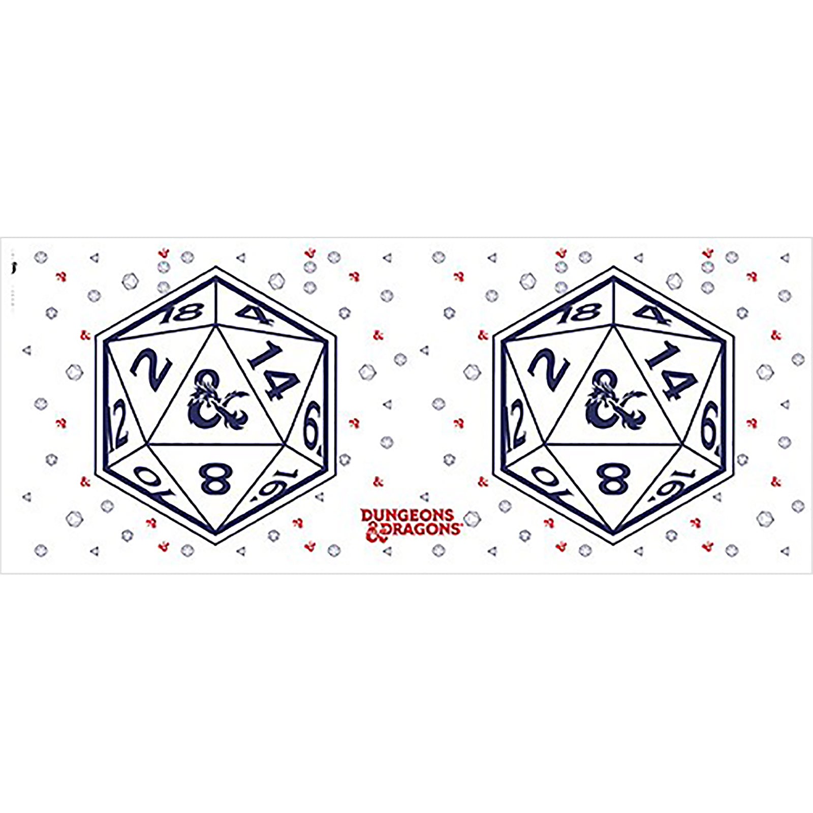 Product image Dungeons & Dragons - D20 Mug