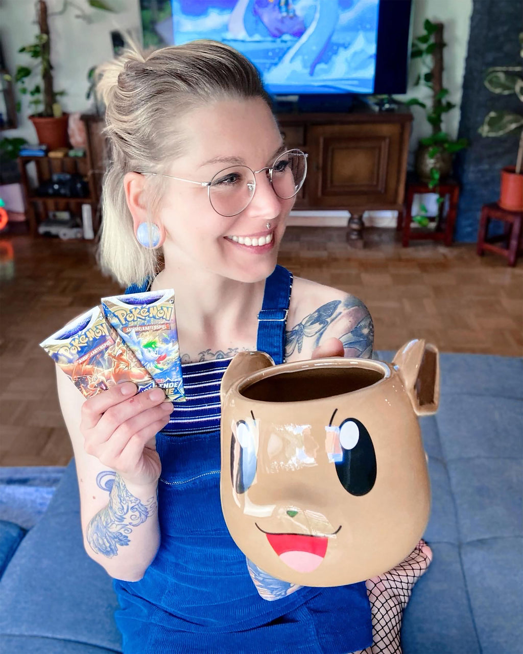 Product image Pokemon - Eevee 3D Mug