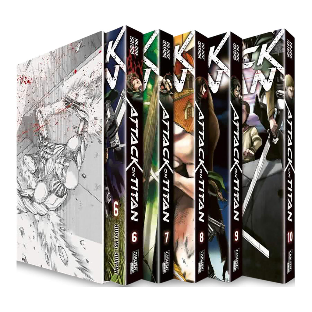 Product image Attack on Titan - Collectors Box Volume 6-10