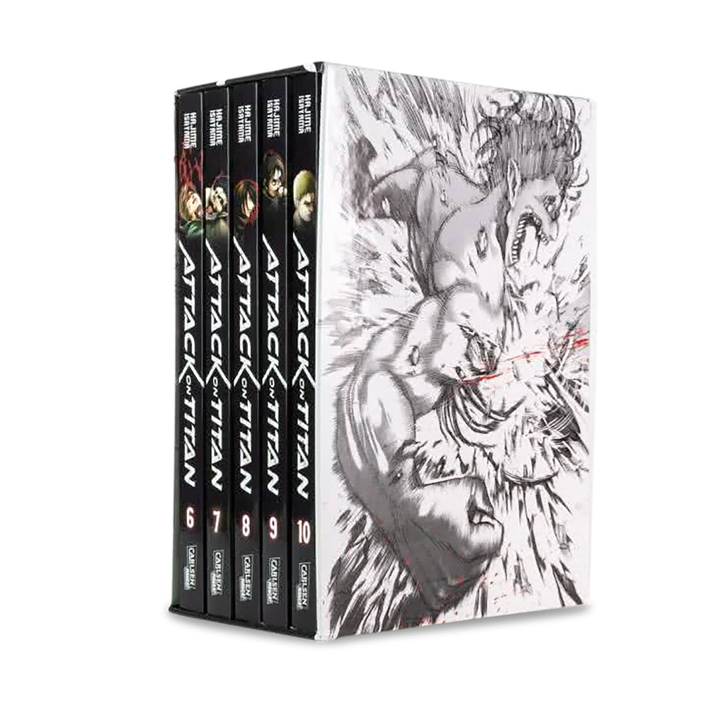 Product image Attack on Titan - Collectors Box Volume 6-10