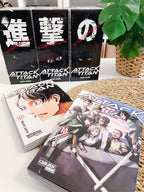 Product image Attack on Titan - Collectors Box Volume 6-10