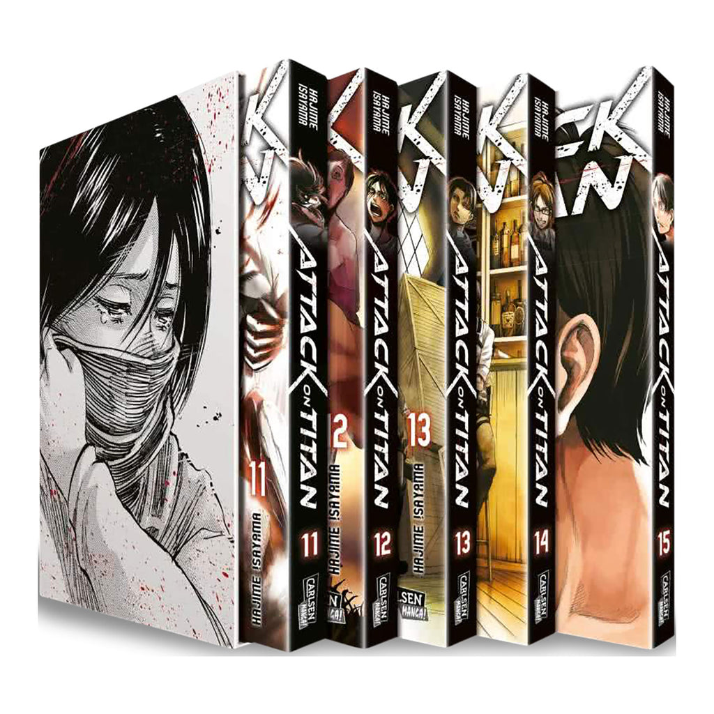 Product image Attack on Titan - Collection Slipcase Volume 11-15