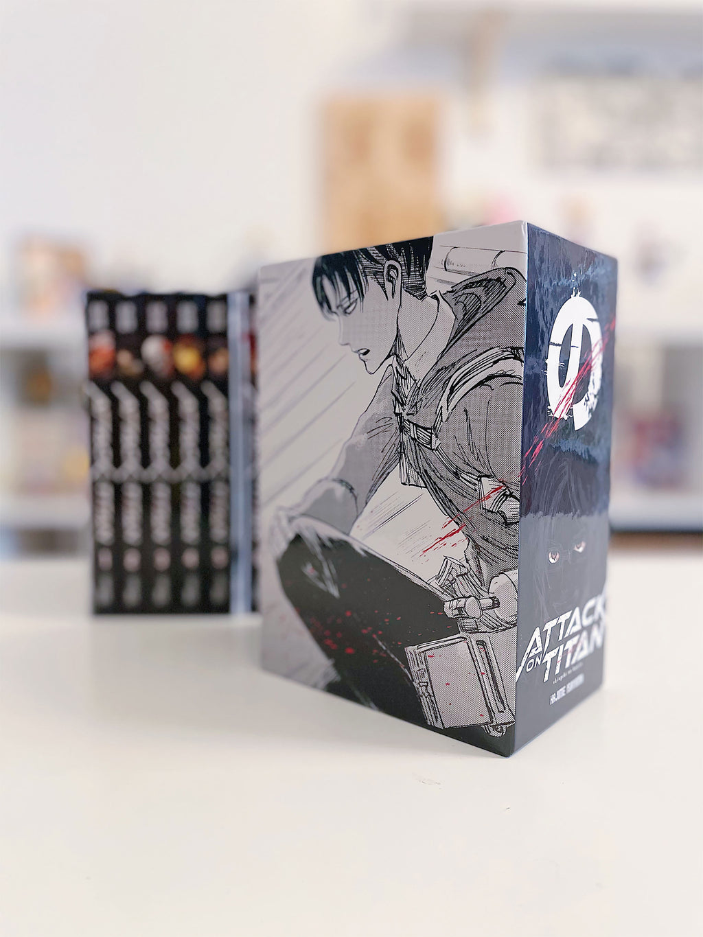 Product image Attack on Titan - Collection Slipcase Volume 11-15