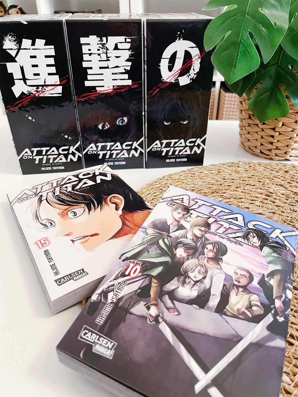 Product image Attack on Titan - Collection Slipcase Volume 11-15