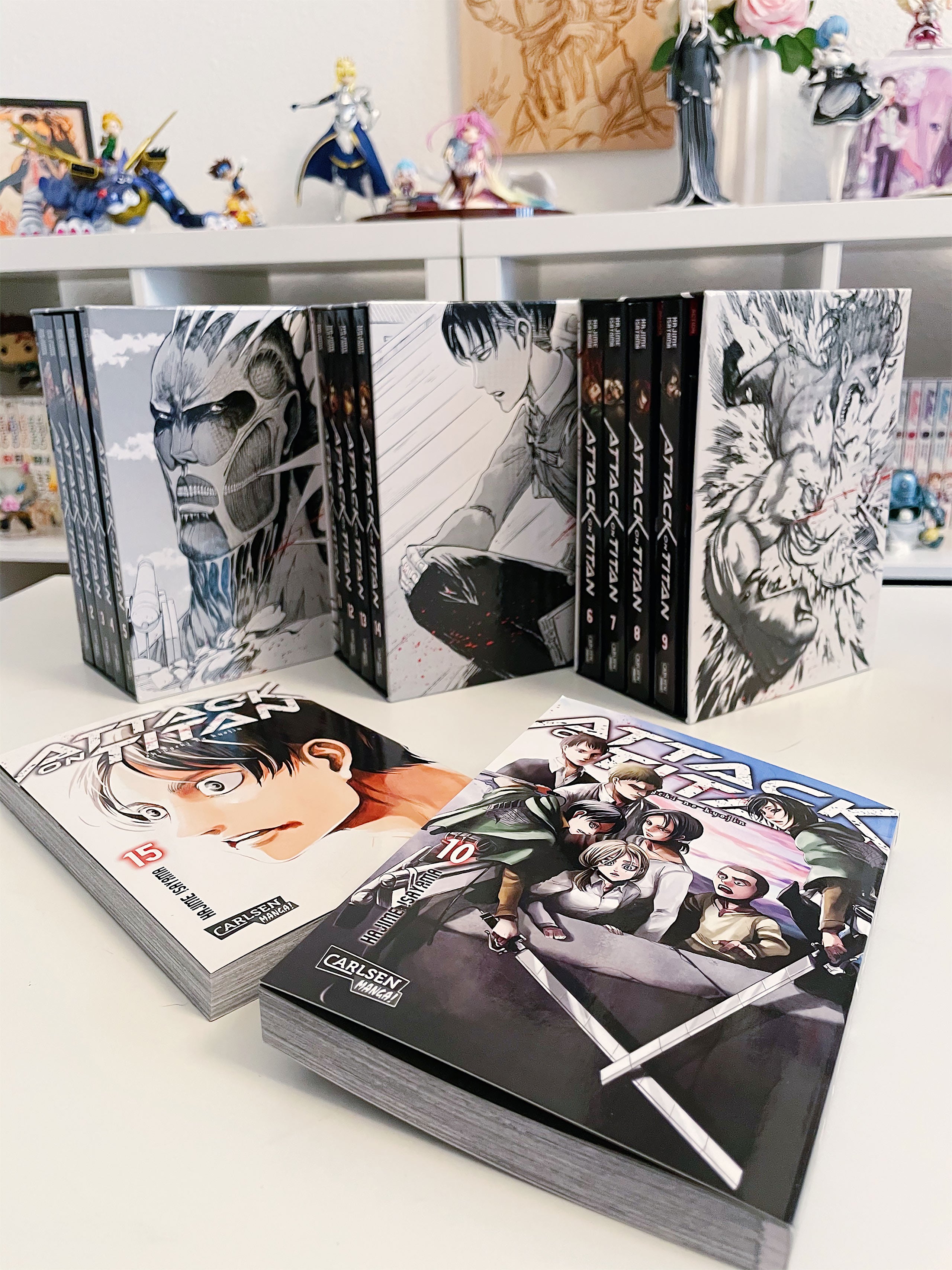Product image Attack on Titan - Collection Slipcase Volume 11-15