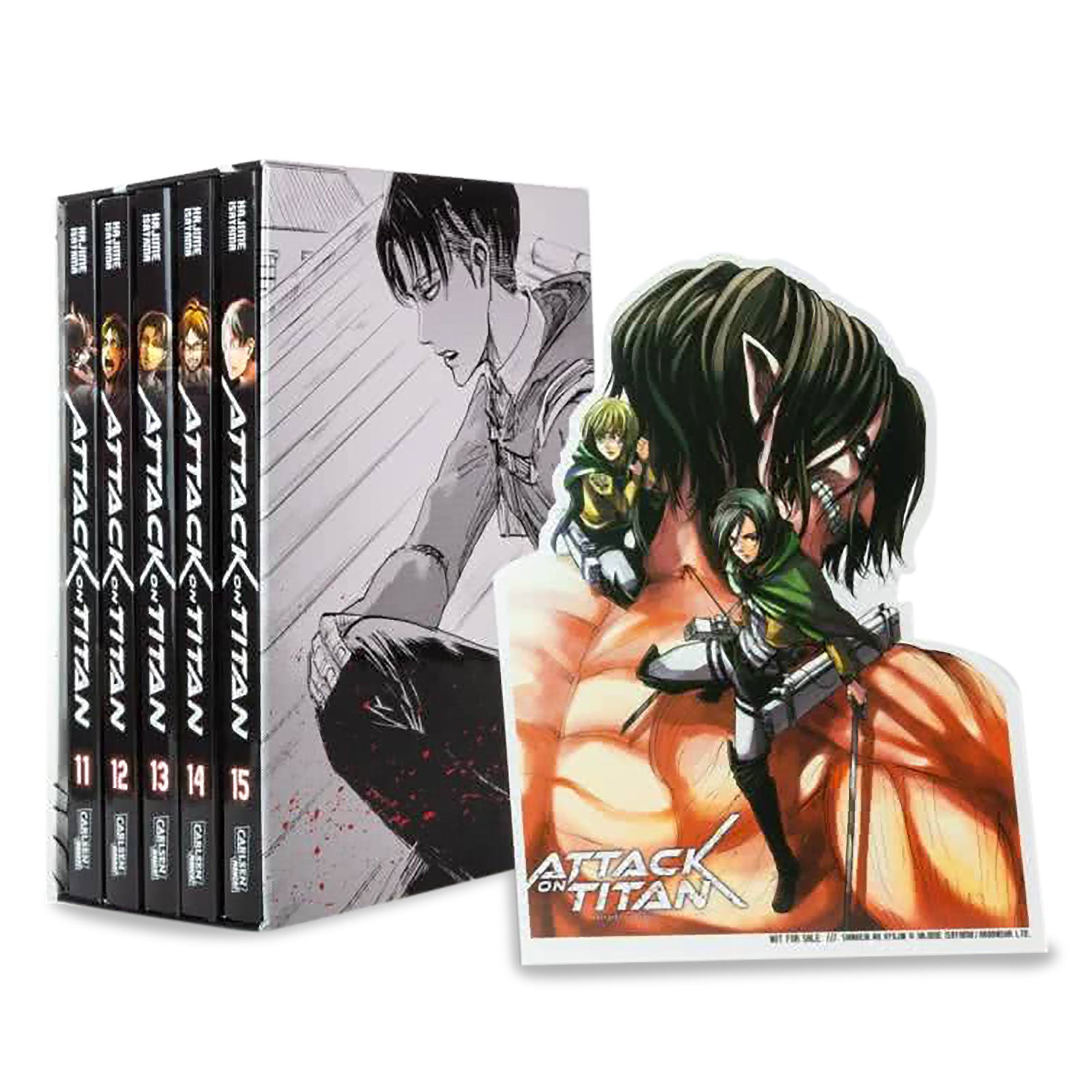 Product image Attack on Titan - Collection Slipcase Volume 11-15