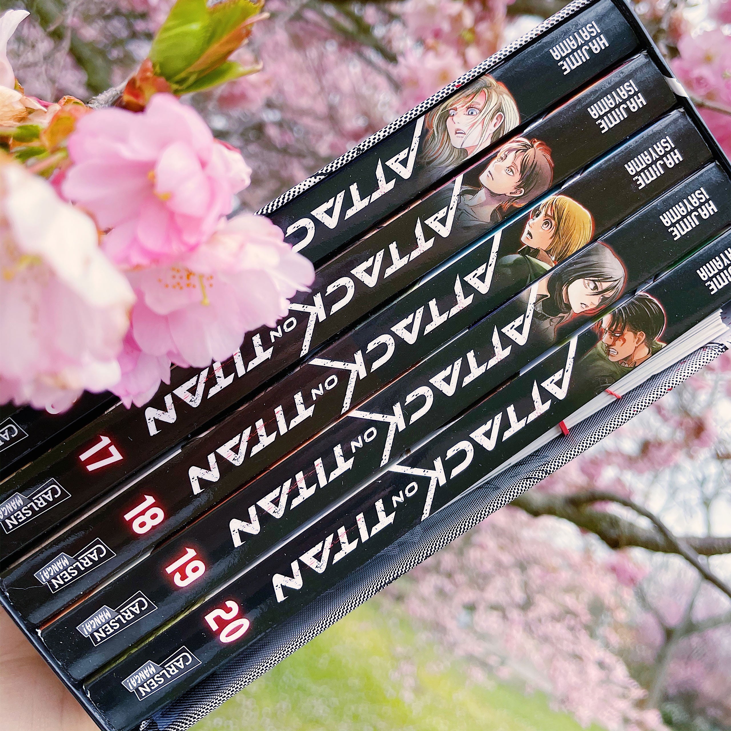 Product image Attack on Titan - Collector's Box Volume 16-20