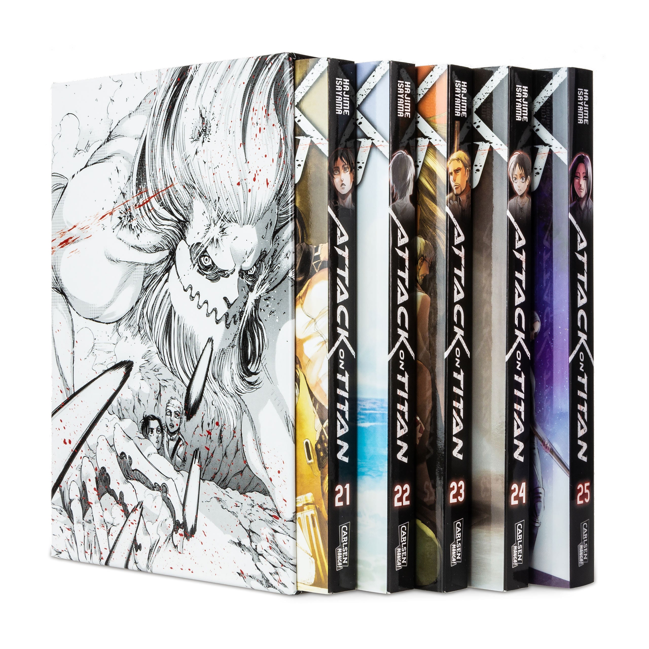 Product image Attack on Titan - Collector's Box Volume 21-25