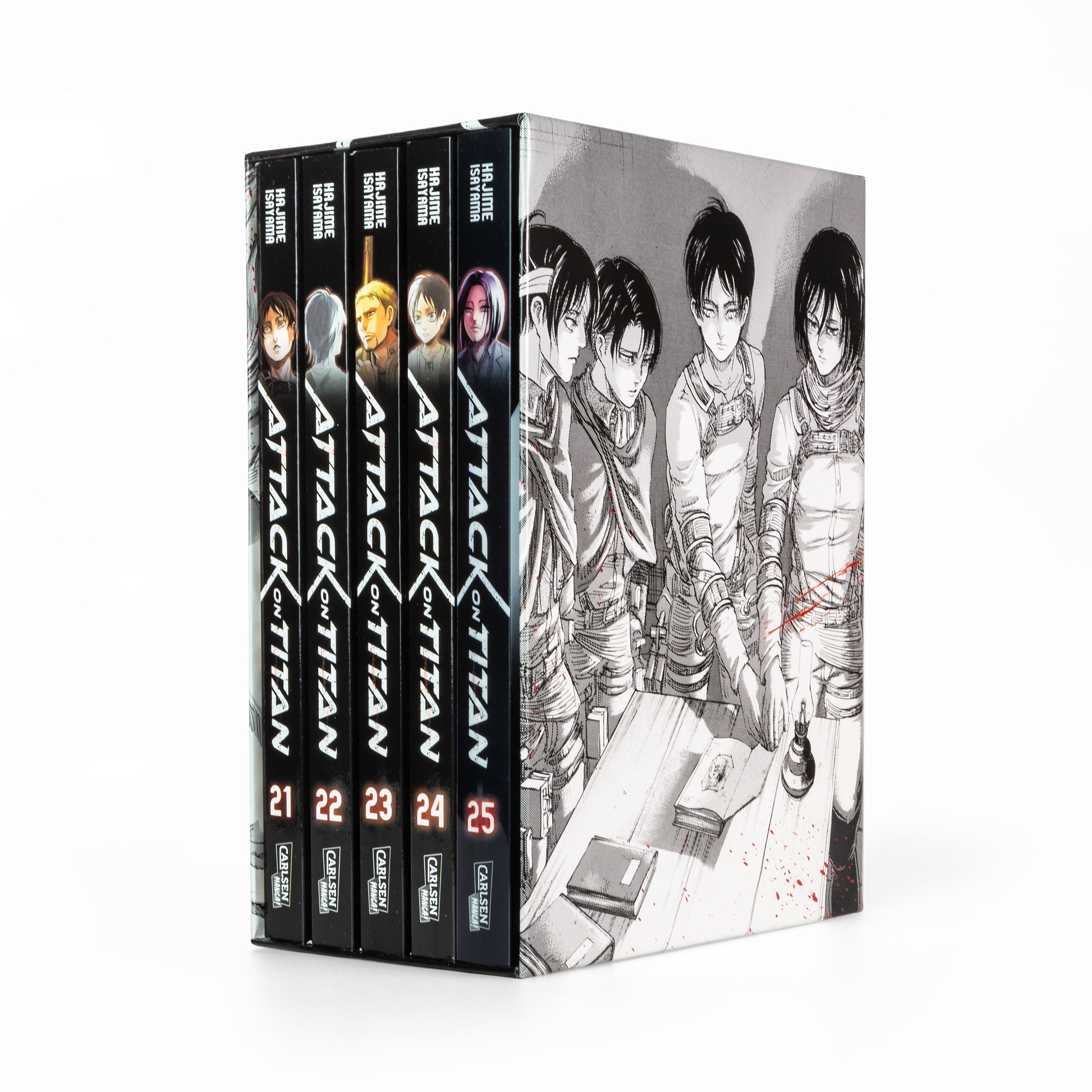 Product image Attack on Titan - Collector's Box Volume 21-25