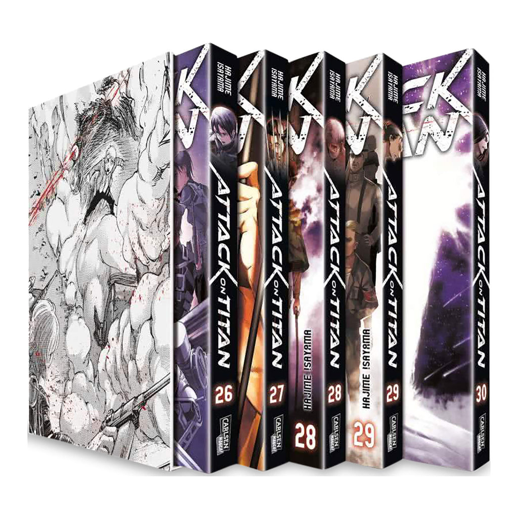 Product image Attack on Titan - Collector's Box Volume 26-30