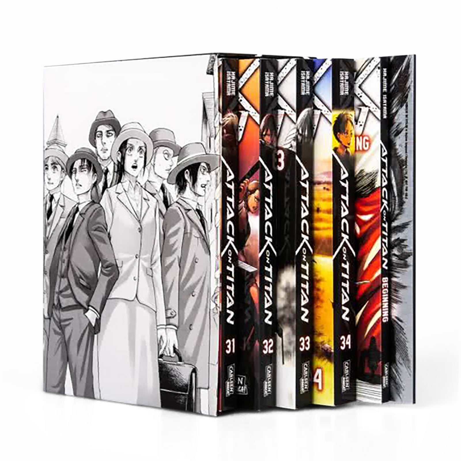 Product image Attack on Titan - Collector's Box Volume 31-34