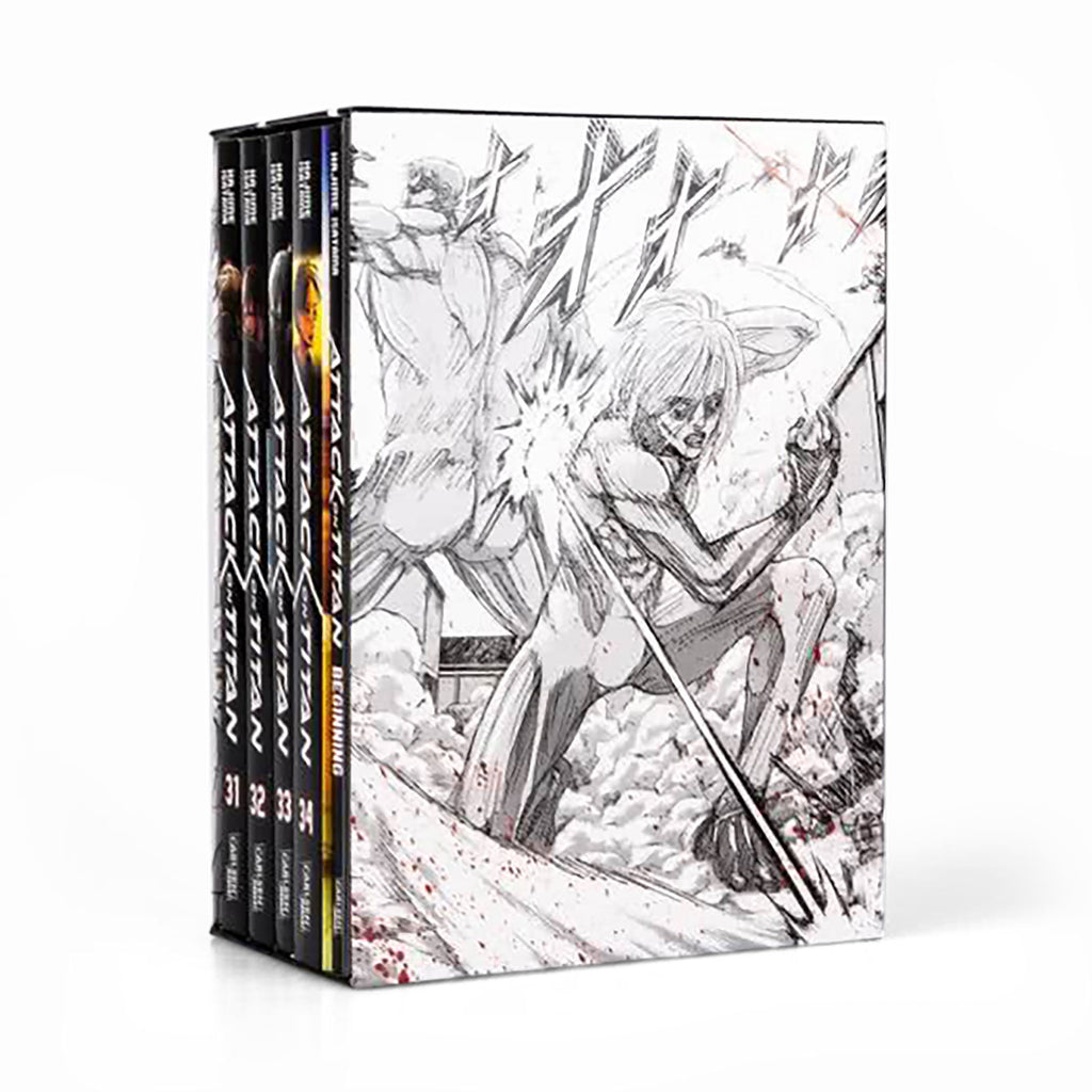 Product image Attack on Titan - Collector's Box Volume 31-34