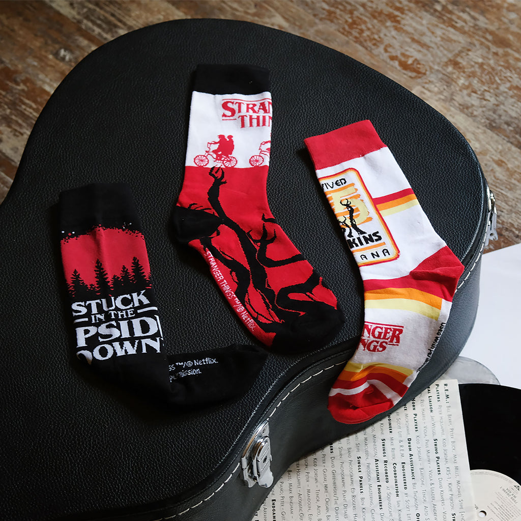 Product image Stranger Things - Hawkins Socks 3-pack