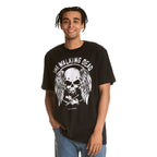 Product image Walking Dead - Wings and Skull T-Shirt black