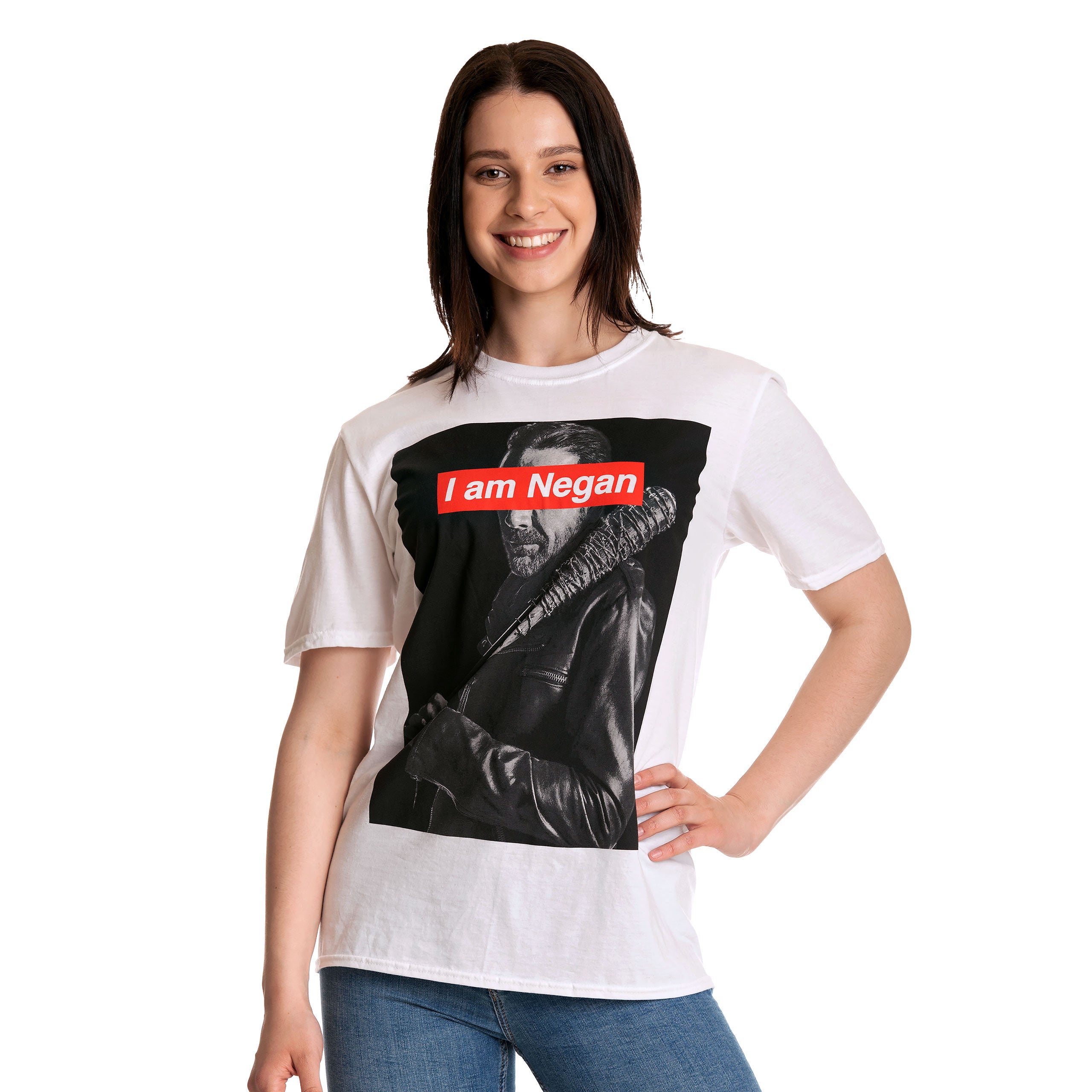 Product image Walking Dead - I am Negan T-Shirt white