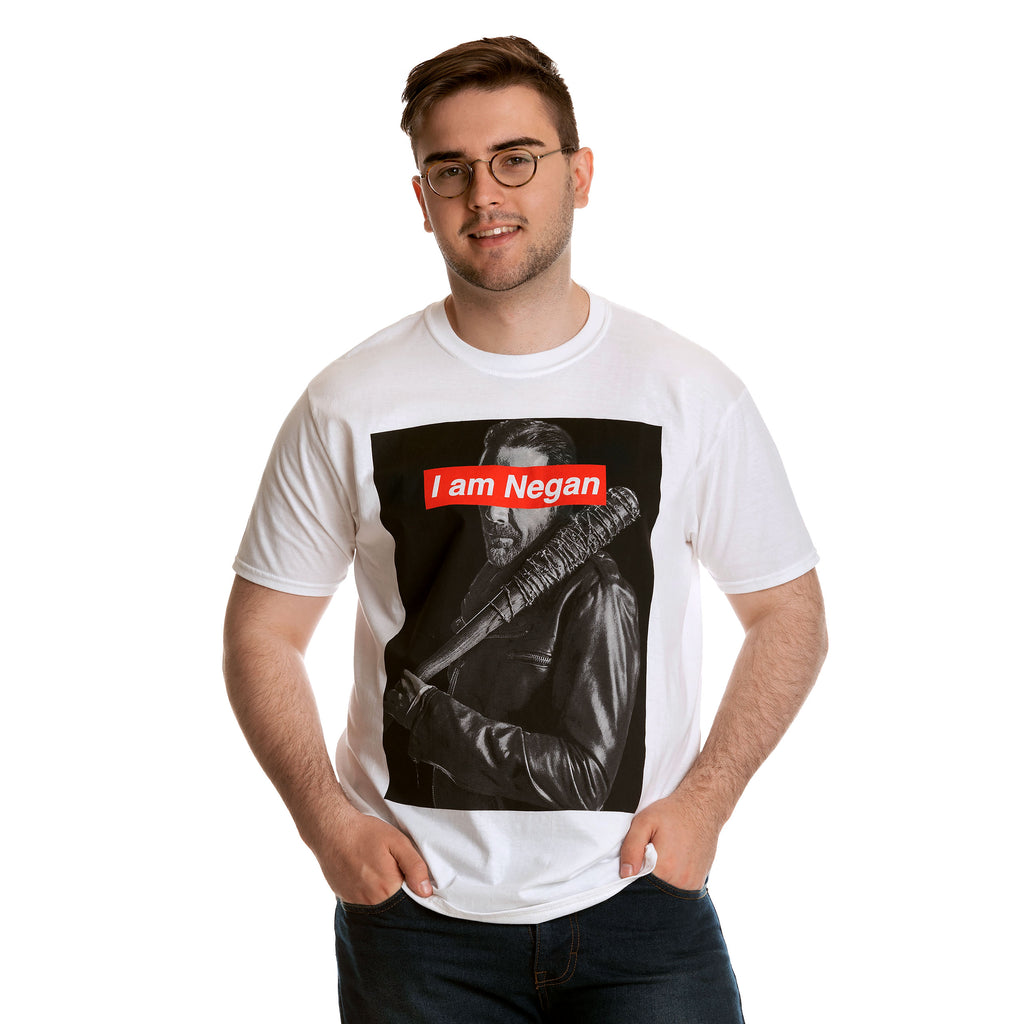 Product image Walking Dead - I am Negan T-Shirt white