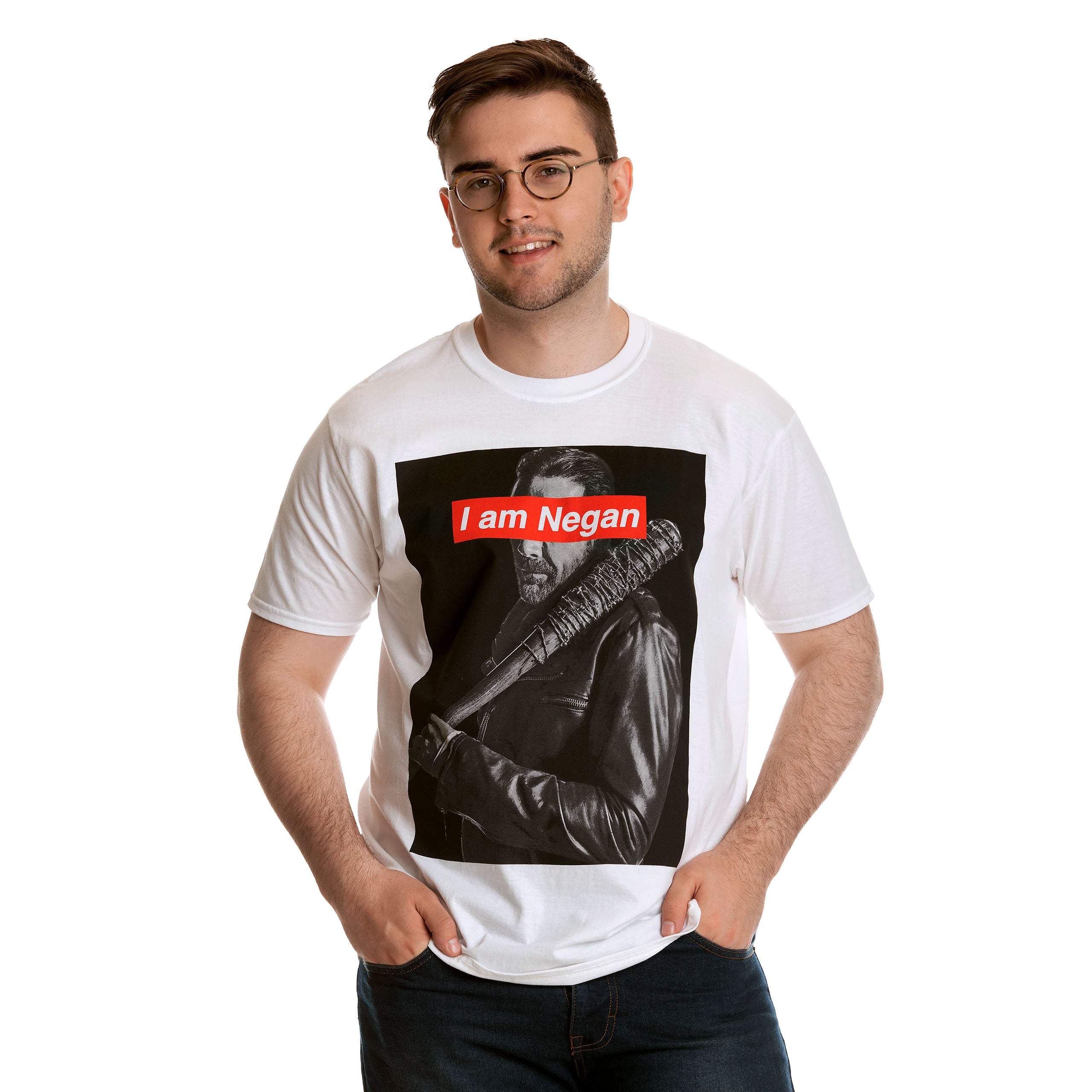 Product image Walking Dead - I am Negan T-Shirt white