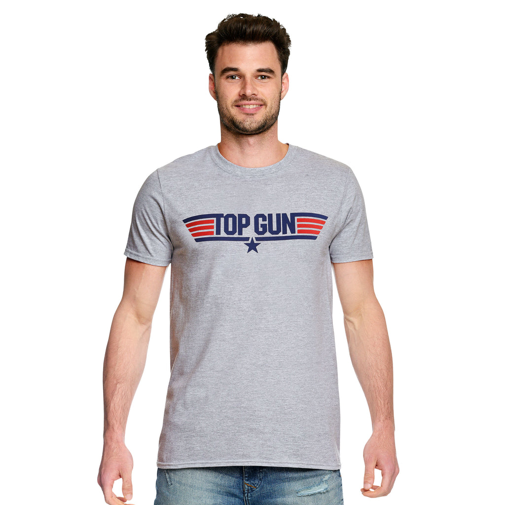 Product image Top Gun - Logo T-Shirt grey