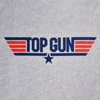 Product image Top Gun - Logo T-Shirt grey