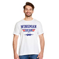 Product image Top Gun - Wingman T-Shirt white