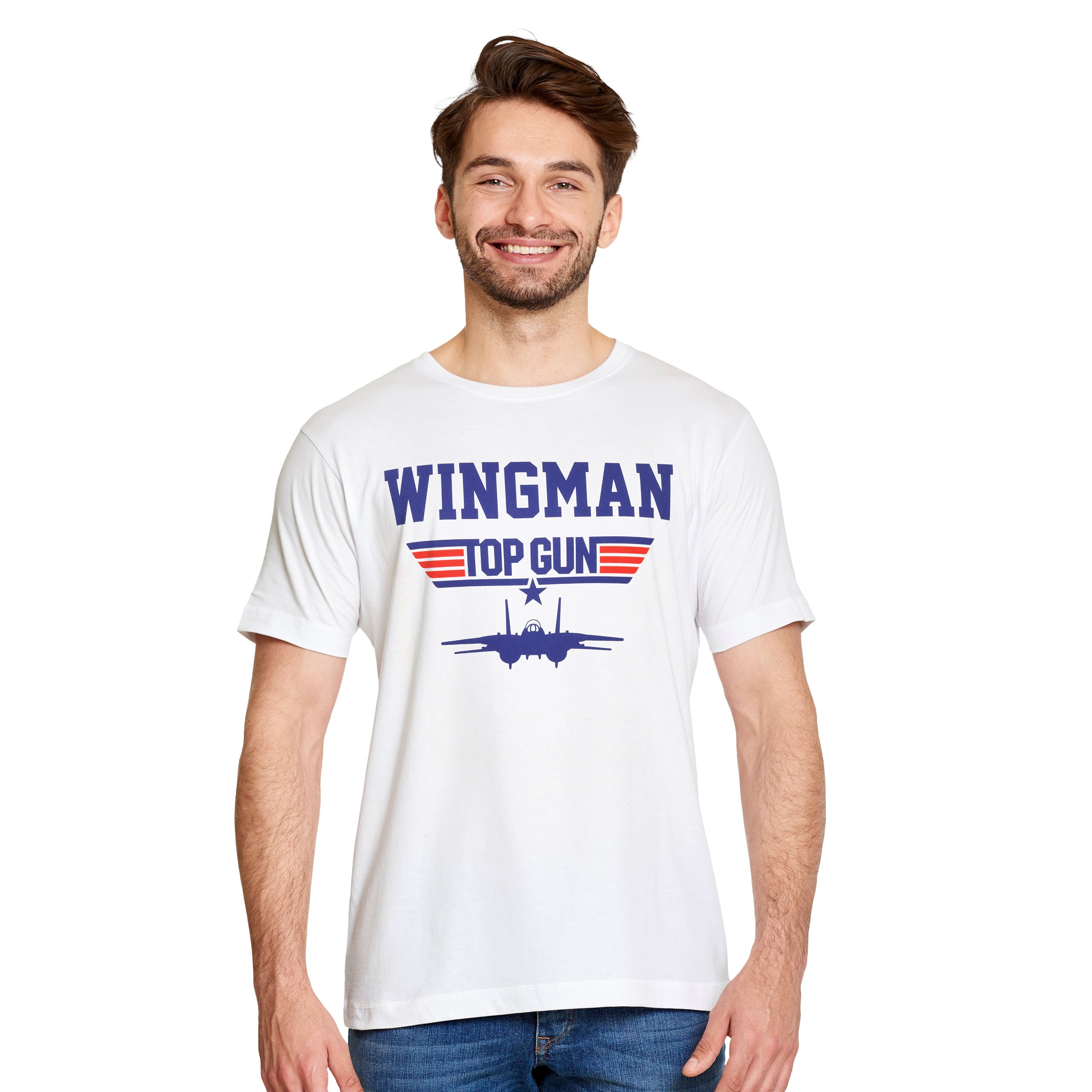 Product image Top Gun - Wingman T-Shirt white