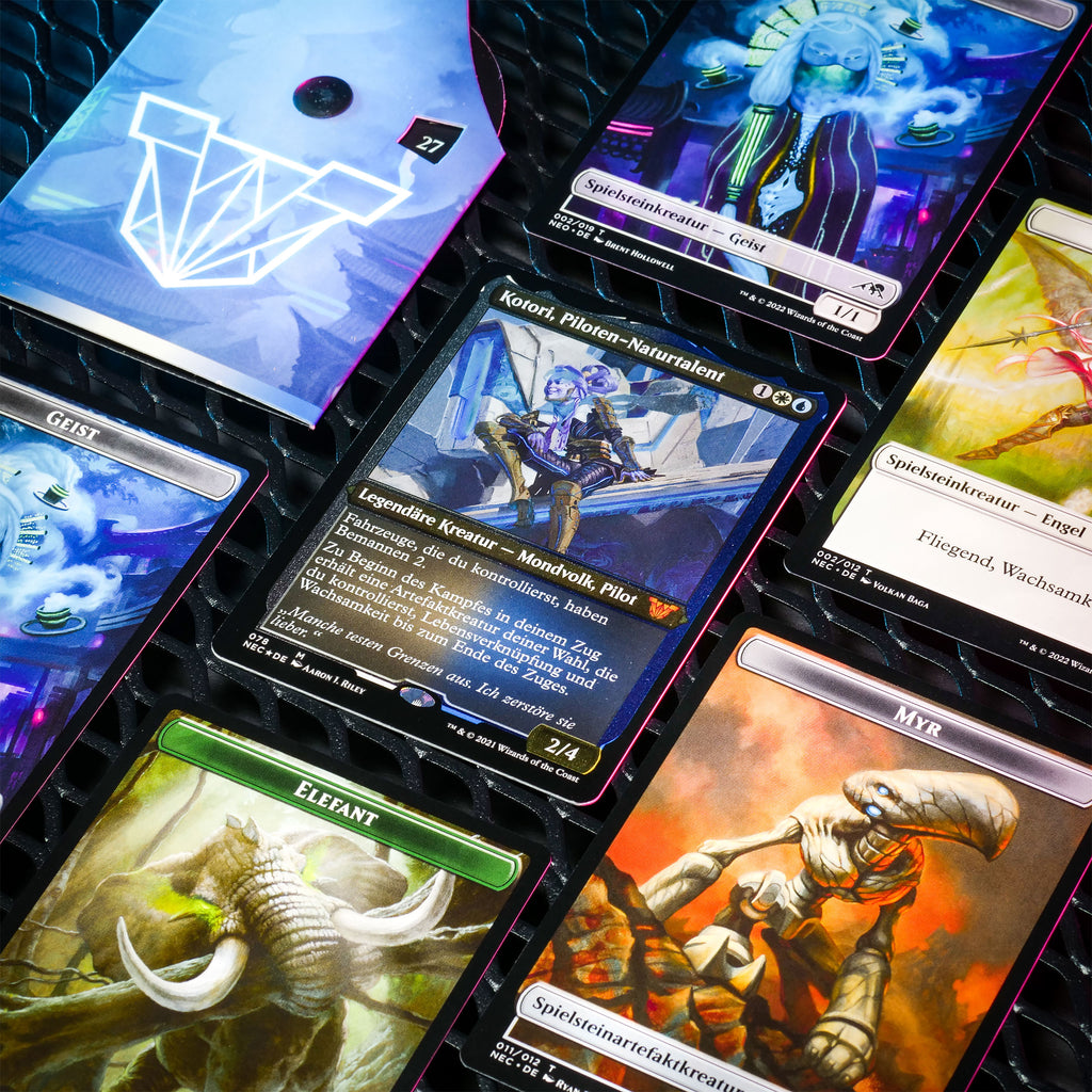 Product image Magic The Gathering - Kamigawa Neon Dynasty Commander Deck Fasten Your Seatbelts!